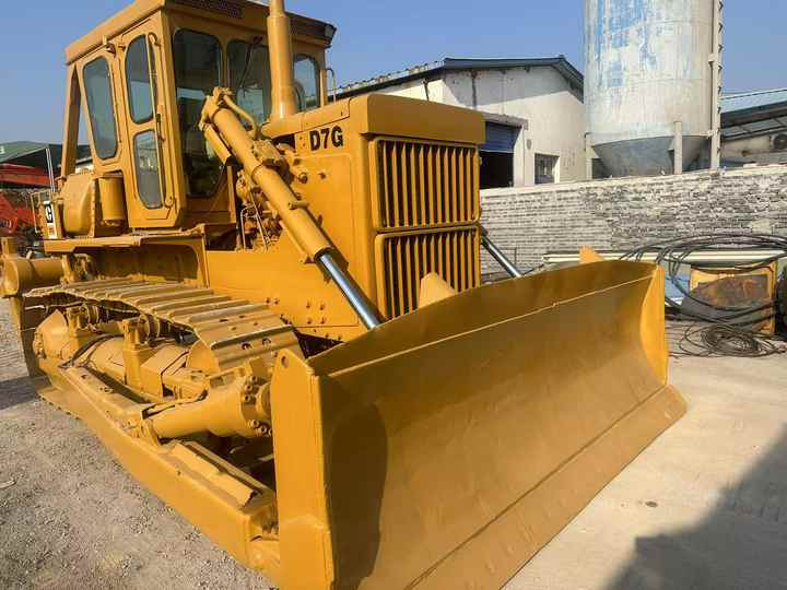 Used Cat D7G New Model Bulldozer Second Hand Machine Popular Brand Caterpillar Crawler Bulldozer Hydraulic Machinery - Bulldozer: afbeelding 2 Used Cat D7G New Model Bulldozer Second Hand Machine Popular Brand Caterpillar Crawler Bulldozer Hydraulic Machinery - Bulldozer: afbeelding 2