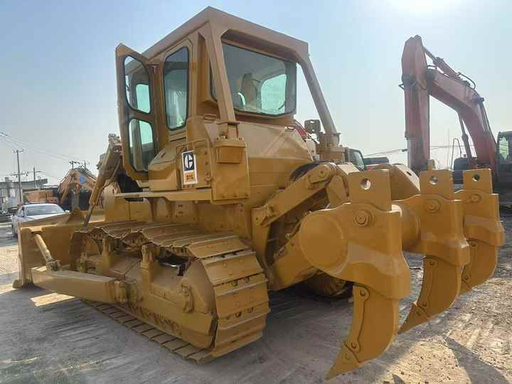Used Cat D7G New Model Bulldozer Second Hand Machine Popular Brand Caterpillar Crawler Bulldozer Hydraulic Machinery - Bulldozer: afbeelding 5 Used Cat D7G New Model Bulldozer Second Hand Machine Popular Brand Caterpillar Crawler Bulldozer Hydraulic Machinery - Bulldozer: afbeelding 5