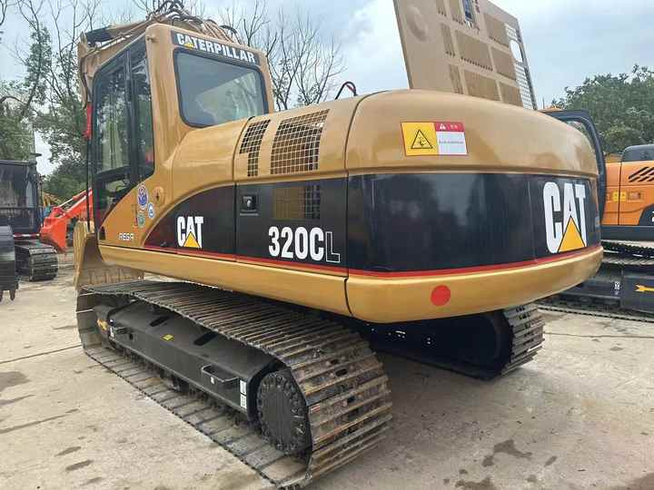 Used Caterpillar 320cl Crawler Excavator Hot Sale Anhui Zhaomi Construction Trading - Graafmachine: afbeelding 2 Used Caterpillar 320cl Crawler Excavator Hot Sale Anhui Zhaomi Construction Trading - Graafmachine: afbeelding 2