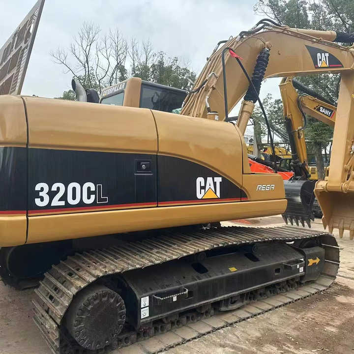 Used Caterpillar 320cl Crawler Excavator Hot Sale Anhui Zhaomi Construction Trading - Graafmachine: afbeelding 1 Used Caterpillar 320cl Crawler Excavator Hot Sale Anhui Zhaomi Construction Trading - Graafmachine: afbeelding 1