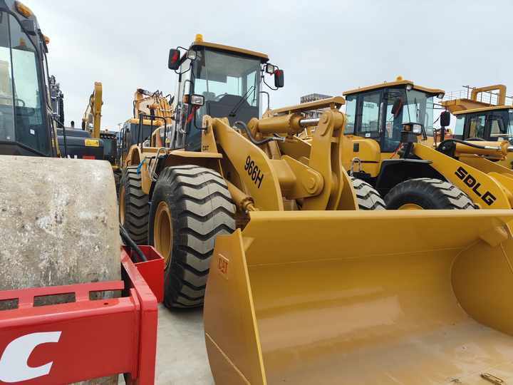 Used Caterpillar 966h Loader for Sale Lots of Heavy Equipment in Stock Wight 5tons Wheel Loader - Wiellader: afbeelding 3 Used Caterpillar 966h Loader for Sale Lots of Heavy Equipment in Stock Wight 5tons Wheel Loader - Wiellader: afbeelding 3