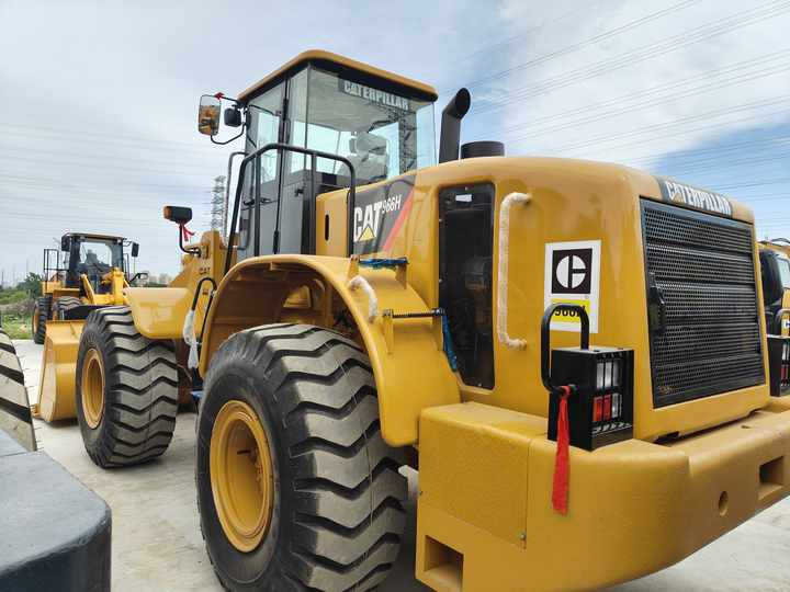 Used Caterpillar 966h Loader for Sale Lots of Heavy Equipment in Stock Wight 5tons Wheel Loader - Wiellader: afbeelding 5 Used Caterpillar 966h Loader for Sale Lots of Heavy Equipment in Stock Wight 5tons Wheel Loader - Wiellader: afbeelding 5