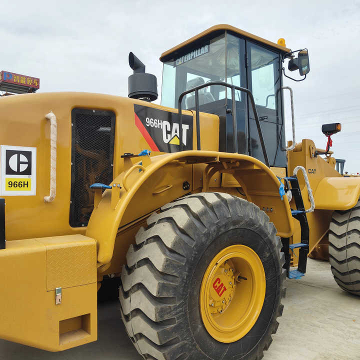 Used Caterpillar 966h Loader for Sale Lots of Heavy Equipment in Stock Wight 5tons Wheel Loader - Wiellader: afbeelding 1 Used Caterpillar 966h Loader for Sale Lots of Heavy Equipment in Stock Wight 5tons Wheel Loader - Wiellader: afbeelding 1