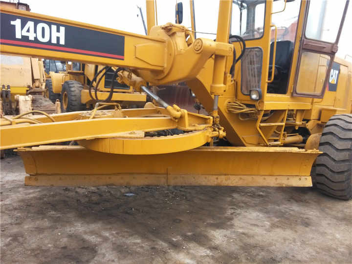 Used Caterpillar CAT 140H Land Road Motor Grader CAT140 CAT140H Used Grader Cheap Price for Sale - Grader: afbeelding 4 Used Caterpillar CAT 140H Land Road Motor Grader CAT140 CAT140H Used Grader Cheap Price for Sale - Grader: afbeelding 4