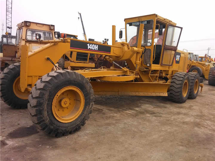 Used Caterpillar CAT 140H Land Road Motor Grader CAT140 CAT140H Used Grader Cheap Price for Sale - Grader: afbeelding 2 Used Caterpillar CAT 140H Land Road Motor Grader CAT140 CAT140H Used Grader Cheap Price for Sale - Grader: afbeelding 2