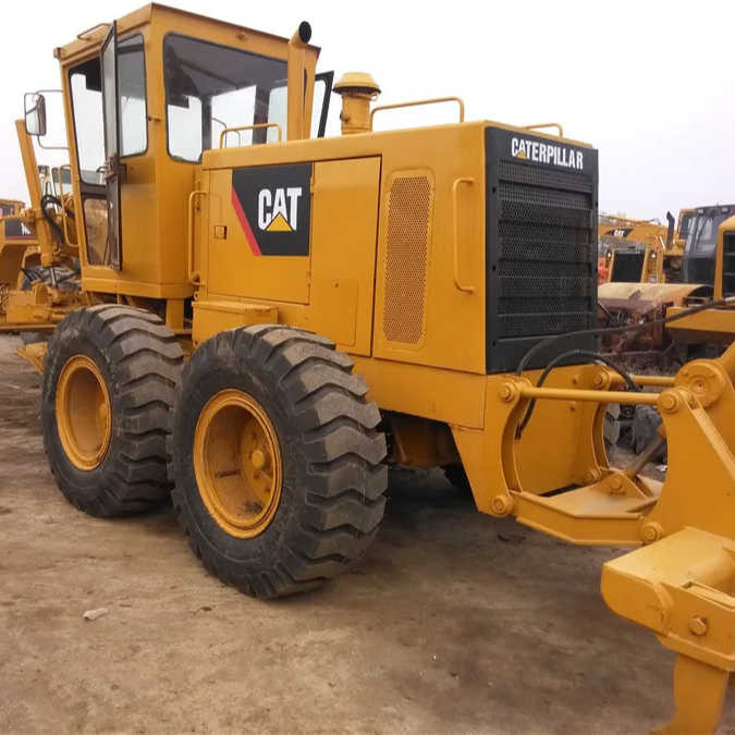 Used Caterpillar CAT 140H Land Road Motor Grader CAT140 CAT140H Used Grader Cheap Price for Sale - Grader: afbeelding 1 Used Caterpillar CAT 140H Land Road Motor Grader CAT140 CAT140H Used Grader Cheap Price for Sale - Grader: afbeelding 1