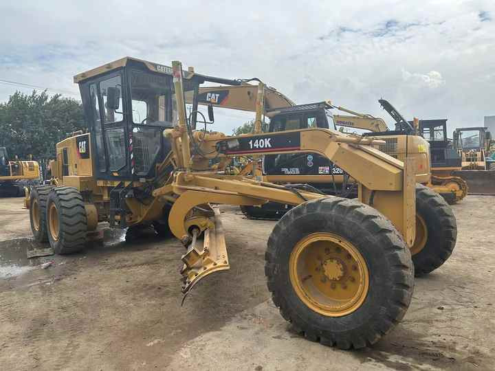 Nieuw Grader Used Caterpillar CAT 140k Land Road Motor Grader CAT140k Used Grader Cheap Price for Sale: afbeelding 6