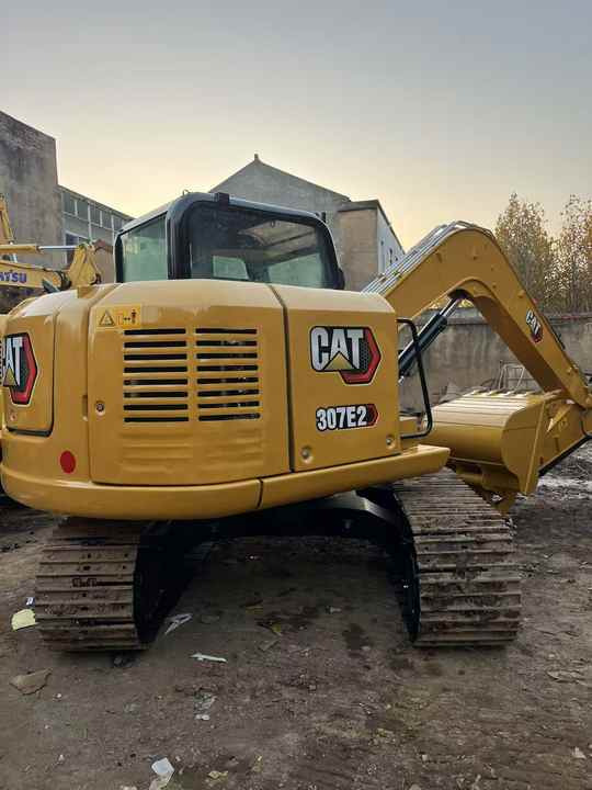 Used Caterpillar CAT 307E2 Crawler Mini Hydraulic Digger Second Hand Cat 307E2 Excavator - Graafmachine: afbeelding 2 Used Caterpillar CAT 307E2 Crawler Mini Hydraulic Digger Second Hand Cat 307E2 Excavator - Graafmachine: afbeelding 2