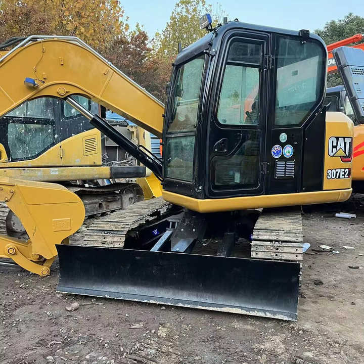 Used Caterpillar CAT 307E2 Crawler Mini Hydraulic Digger Second Hand Cat 307E2 Excavator - Graafmachine: afbeelding 1 Used Caterpillar CAT 307E2 Crawler Mini Hydraulic Digger Second Hand Cat 307E2 Excavator - Graafmachine: afbeelding 1