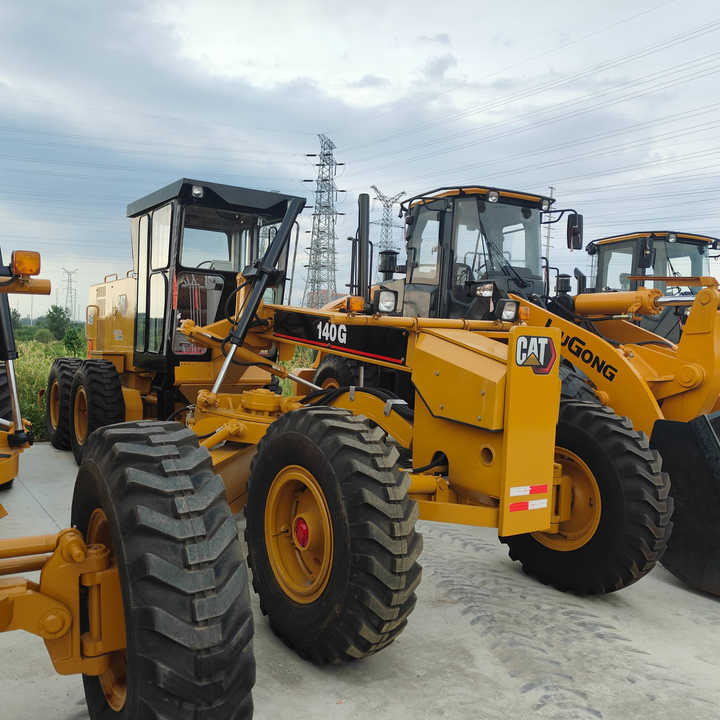 Used Construction Machinery Caterpillar 140G Grader Cat140G Wheeled Grader Cheap Price Hot Sale - Grader: afbeelding 1 Used Construction Machinery Caterpillar 140G Grader Cat140G Wheeled Grader Cheap Price Hot Sale - Grader: afbeelding 1
