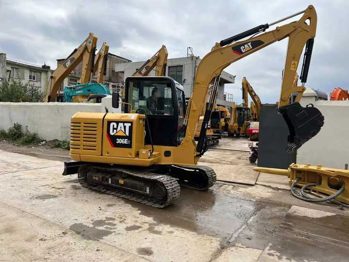 Used Digger CAT 306E Construction Machinery Construction - Rupsgraafmachine: afbeelding 3 Used Digger CAT 306E Construction Machinery Construction - Rupsgraafmachine: afbeelding 3