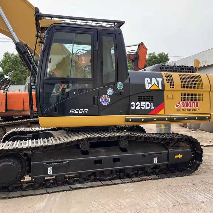 Used Digger CAT 325DL Construction Machinery Construction Digger Used CAT 325DL Cheap Excavator - Rupsgraafmachine: afbeelding 1 Used Digger CAT 325DL Construction Machinery Construction Digger Used CAT 325DL Cheap Excavator - Rupsgraafmachine: afbeelding 1