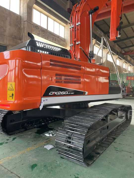 Used Digger DOOSAN DX260 Construction Machinery Construction Digger Used DOOSAN DX260 Cheap Excavator - Rupsgraafmachine: afbeelding 2 Used Digger DOOSAN DX260 Construction Machinery Construction Digger Used DOOSAN DX260 Cheap Excavator - Rupsgraafmachine: afbeelding 2