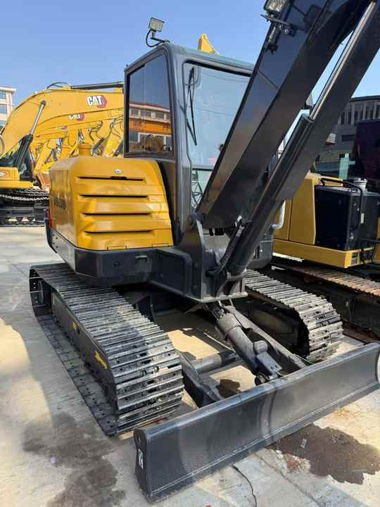 Used Digger VOLVO EC60D Construction Machinery Construction Digger Used VOLVO EC60D Cheap Excavator - Minigraafmachine: afbeelding 5 Used Digger VOLVO EC60D Construction Machinery Construction Digger Used VOLVO EC60D Cheap Excavator - Minigraafmachine: afbeelding 5