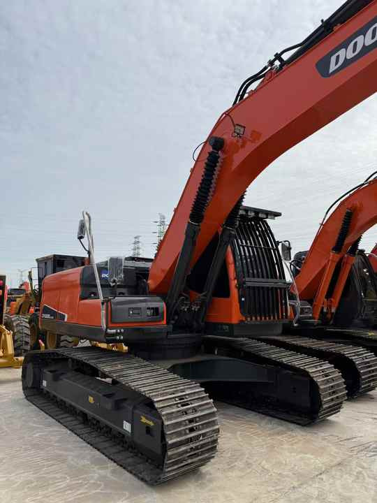 Used Doosan DX225LC-9C Hydraulic Excavator 25 Ton Doosan Dx225 Crawler Excavator with Excellent Performance Low Price for Sale - Graafmachine: afbeelding 4 Used Doosan DX225LC-9C Hydraulic Excavator 25 Ton Doosan Dx225 Crawler Excavator with Excellent Performance Low Price for Sale - Graafmachine: afbeelding 4