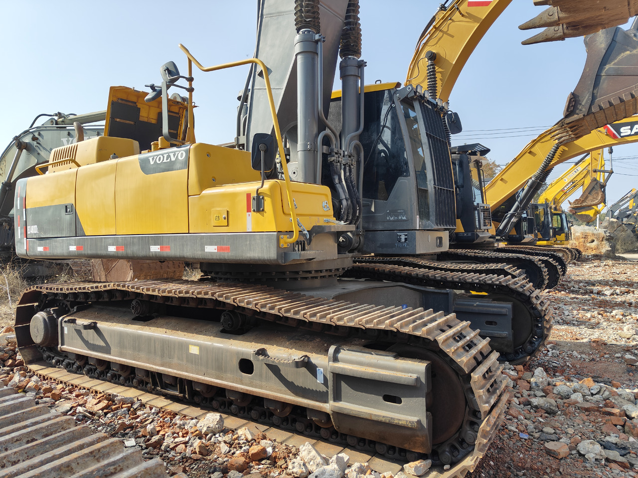 Used Excavator Big Machine VOLVO EC480DL - Rupsgraafmachine: afbeelding 2 Used Excavator Big Machine VOLVO EC480DL - Rupsgraafmachine: afbeelding 2