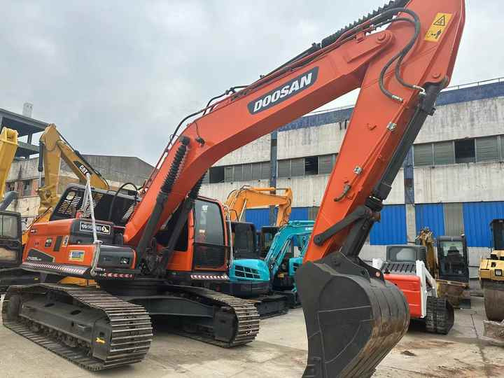Used Excavator Doosan DX225LC-9 Excavators Mini Equipment Earth Moving Machinery Doosan Digger Excavator for Sale - Rupsgraafmachine: afbeelding 2 Used Excavator Doosan DX225LC-9 Excavators Mini Equipment Earth Moving Machinery Doosan Digger Excavator for Sale - Rupsgraafmachine: afbeelding 2