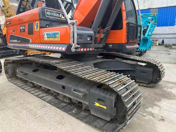 Used Excavator Doosan DX225LC-9 Excavators Mini Equipment Earth Moving Machinery Doosan Digger Excavator for Sale - Rupsgraafmachine: afbeelding 4 Used Excavator Doosan DX225LC-9 Excavators Mini Equipment Earth Moving Machinery Doosan Digger Excavator for Sale - Rupsgraafmachine: afbeelding 4
