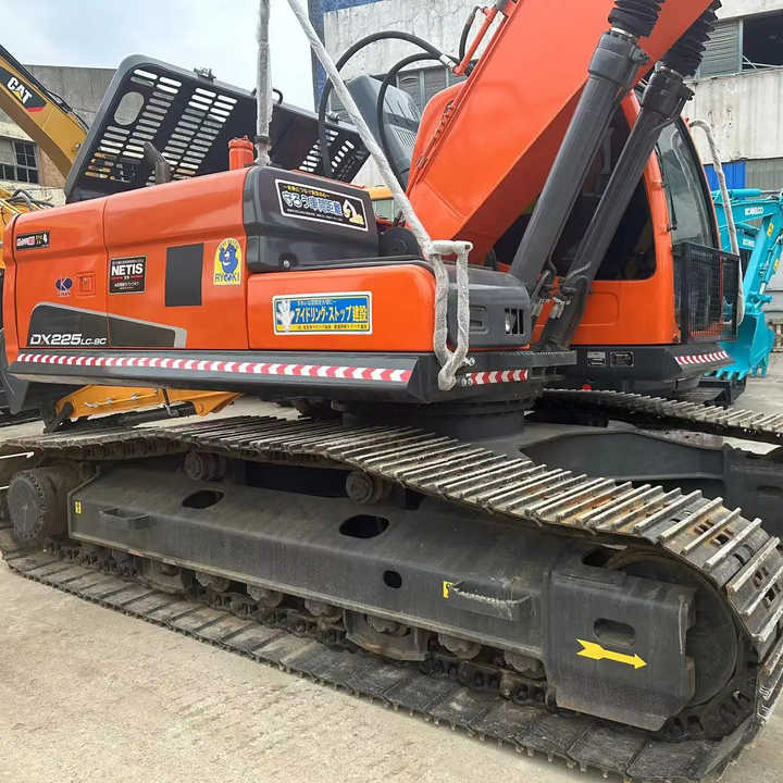 Used Excavator Doosan DX225LC-9 Excavators Mini Equipment Earth Moving Machinery Doosan Digger Excavator for Sale - Rupsgraafmachine: afbeelding 1 Used Excavator Doosan DX225LC-9 Excavators Mini Equipment Earth Moving Machinery Doosan Digger Excavator for Sale - Rupsgraafmachine: afbeelding 1
