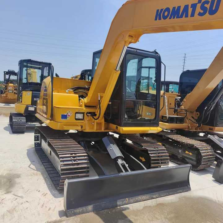 Used Excavator KOMATSU PC70-8 Construction Machinery Excavator PC70-8 PC60 PC70 Excavators for Sale at Negotiable Price - Graafmachine: afbeelding 2 Used Excavator KOMATSU PC70-8 Construction Machinery Excavator PC70-8 PC60 PC70 Excavators for Sale at Negotiable Price - Graafmachine: afbeelding 2