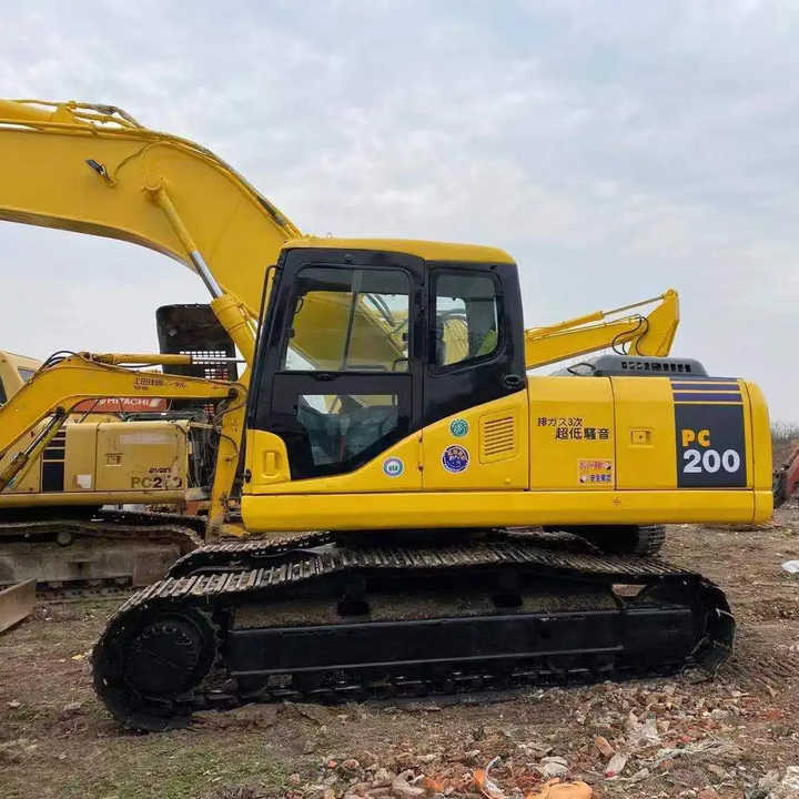 Used Good Quality Japan Original PC200-7 in Good Condition PC200-7 Komatsu - Rupsgraafmachine: afbeelding 1 Used Good Quality Japan Original PC200-7 in Good Condition PC200-7 Komatsu - Rupsgraafmachine: afbeelding 1