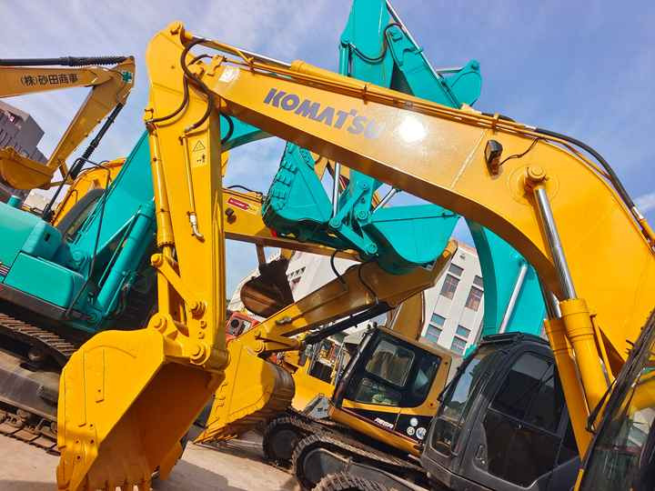 Rupsgraafmachine Used Good Quality Japan Original PC200-7 in Good Condition  PC200-7 Komatsu: afbeelding 6