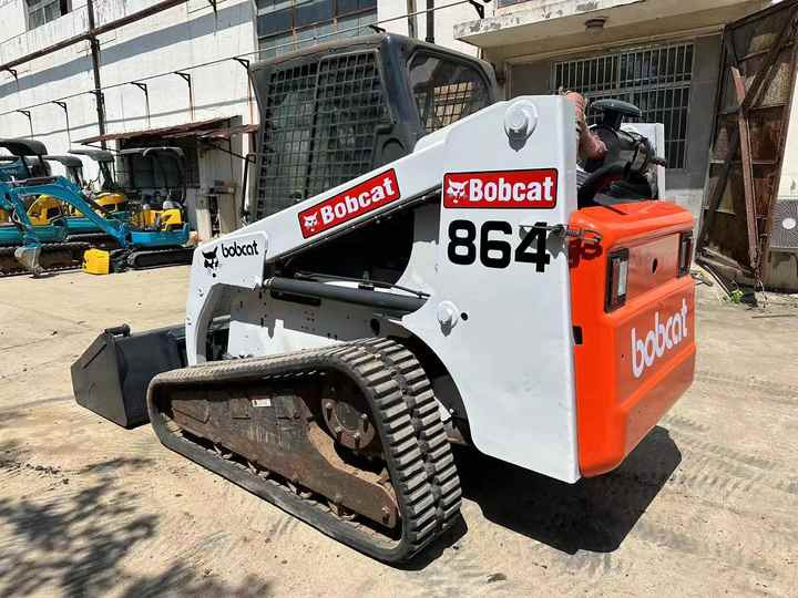 Used Heavy Construction Equipment Crawler bobcat T864 Second Hand Smaller Skid Steers Used Machine for Sale - Schranklader: afbeelding 4 Used Heavy Construction Equipment Crawler bobcat T864 Second Hand Smaller Skid Steers Used Machine for Sale - Schranklader: afbeelding 4