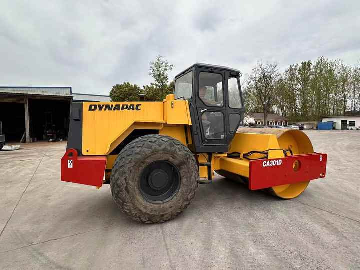 Used Heavy Construction Equipment Dynapac Ca301d Second Hand Road Rollers Used Machine Hot Sale - Asfaltwals: afbeelding 5 Used Heavy Construction Equipment Dynapac Ca301d Second Hand Road Rollers Used Machine Hot Sale - Asfaltwals: afbeelding 5