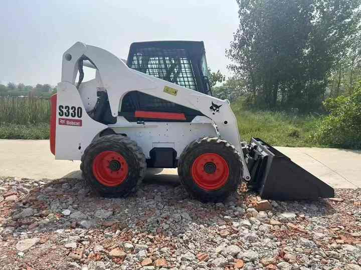 Used Heavy Construction Equipment bobcat S330 Second Hand Skid Steers Used Machine Hot Sale - Schranklader: afbeelding 5 Used Heavy Construction Equipment bobcat S330 Second Hand Skid Steers Used Machine Hot Sale - Schranklader: afbeelding 5