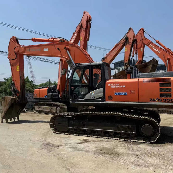 Used Hitachi ZX350H-5G Hydraulic Excavator Original Superior Performance Hitachi ZX350 Construction Machinery for Sale - Graafmachine: afbeelding 1 Used Hitachi ZX350H-5G Hydraulic Excavator Original Superior Performance Hitachi ZX350 Construction Machinery for Sale - Graafmachine: afbeelding 1