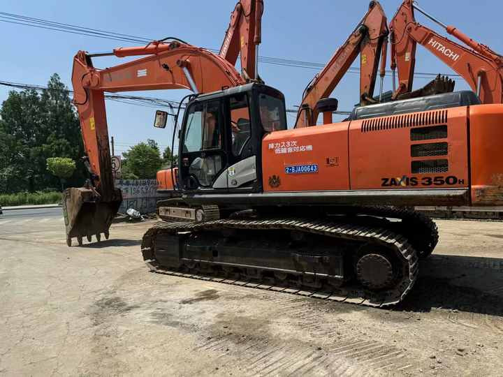 Used Hitachi ZX350H-5G Hydraulic Excavator Original Superior Performance Hitachi ZX350 Construction Machinery for Sale - Graafmachine: afbeelding 3 Used Hitachi ZX350H-5G Hydraulic Excavator Original Superior Performance Hitachi ZX350 Construction Machinery for Sale - Graafmachine: afbeelding 3