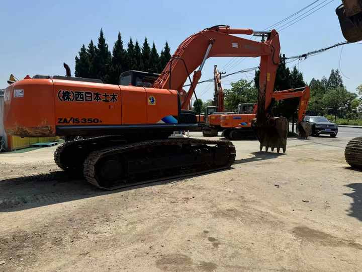 Used Hitachi ZX350H-5G Hydraulic Excavator Original Superior Performance Hitachi ZX350 Construction Machinery for Sale - Graafmachine: afbeelding 4 Used Hitachi ZX350H-5G Hydraulic Excavator Original Superior Performance Hitachi ZX350 Construction Machinery for Sale - Graafmachine: afbeelding 4