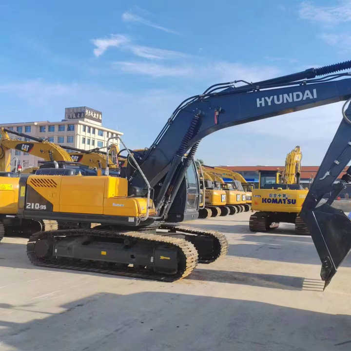 Used Hyundai210-9 21T Second Hand Korea Original Large Excavator Mining Construction Excavators Hot Sale 210-9 220-9 305-9 - Graafmachine: afbeelding 1 Used Hyundai210-9 21T Second Hand Korea Original Large Excavator Mining Construction Excavators Hot Sale 210-9 220-9 305-9 - Graafmachine: afbeelding 1