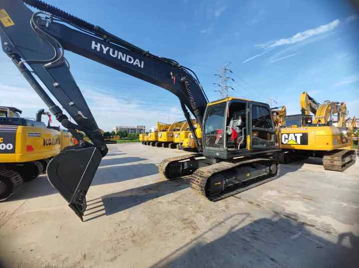 Used Hyundai210-9 21T Second Hand Korea Original Large Excavator Mining Construction Excavators Hot Sale 210-9 220-9 305-9 - Graafmachine: afbeelding 2 Used Hyundai210-9 21T Second Hand Korea Original Large Excavator Mining Construction Excavators Hot Sale 210-9 220-9 305-9 - Graafmachine: afbeelding 2