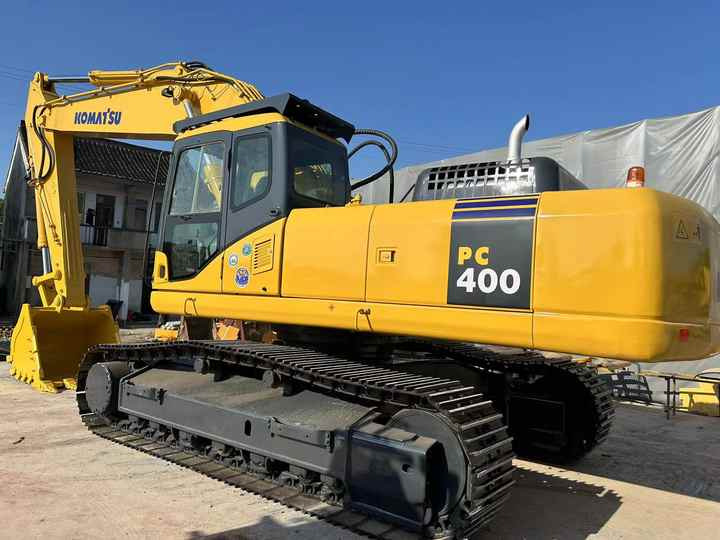Used KOMATSU PC400-7 Excavator | Low Hours | Heavy-Duty Performance | Global Shipping - Graafmachine: afbeelding 3 Used KOMATSU PC400-7 Excavator | Low Hours | Heavy-Duty Performance | Global Shipping - Graafmachine: afbeelding 3