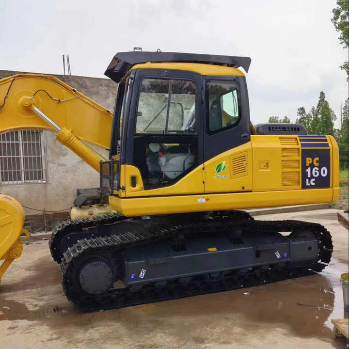 Used Komatsu PC160 Crawler Hydraulic High Performance Digger Excavator Construction Machinery Used Machinery for Sale - Rupsgraafmachine: afbeelding 1 Used Komatsu PC160 Crawler Hydraulic High Performance Digger Excavator Construction Machinery Used Machinery for Sale - Rupsgraafmachine: afbeelding 1