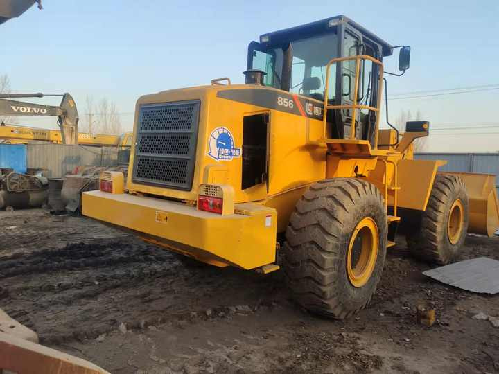 Used Liugong856 Wheel Loader Machine Mini Telehandler Used Liugong Wheel Loader - Wiellader: afbeelding 3 Used Liugong856 Wheel Loader Machine Mini Telehandler Used Liugong Wheel Loader - Wiellader: afbeelding 3