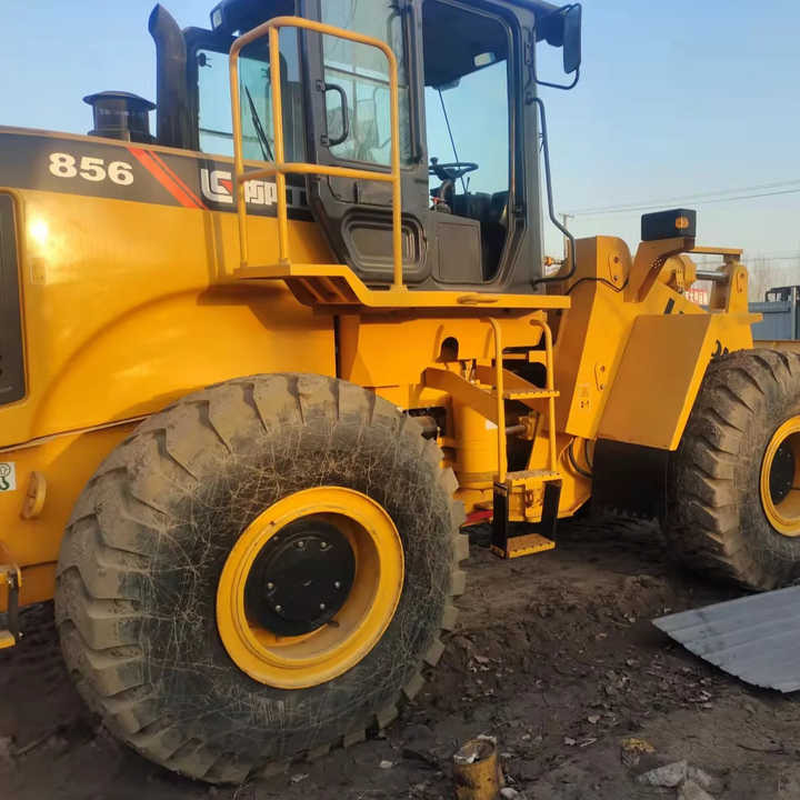 Used Liugong856 Wheel Loader Machine Mini Telehandler Used Liugong Wheel Loader - Wiellader: afbeelding 1 Used Liugong856 Wheel Loader Machine Mini Telehandler Used Liugong Wheel Loader - Wiellader: afbeelding 1