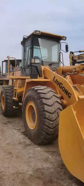 Used Liugong856 Wheel Loader Machine Mini Telehandler Used Liugong Wheel Loader - Wiellader: afbeelding 5 Used Liugong856 Wheel Loader Machine Mini Telehandler Used Liugong Wheel Loader - Wiellader: afbeelding 5