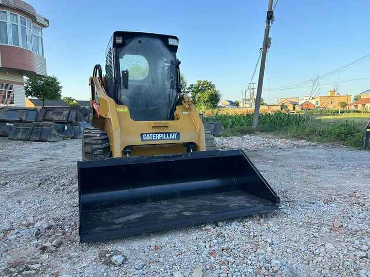 Used Original Caterpillar 246c Skid Steer Loader for Sale - Schranklader: afbeelding 3 Used Original Caterpillar 246c Skid Steer Loader for Sale - Schranklader: afbeelding 3