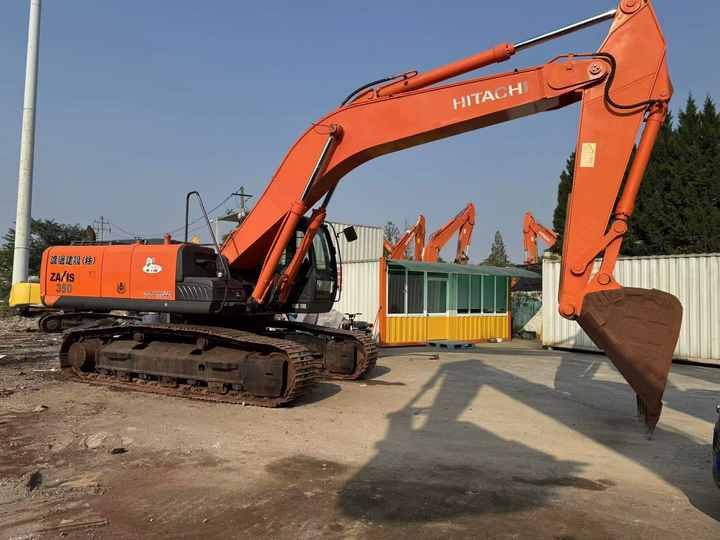 Used Original Hitachi ZX350LC-5G in Good Condition Running Working Condition Japanese Brand Hitachi ZX350 Excavator for Sale - Graafmachine: afbeelding 5 Used Original Hitachi ZX350LC-5G in Good Condition Running Working Condition Japanese Brand Hitachi ZX350 Excavator for Sale - Graafmachine: afbeelding 5