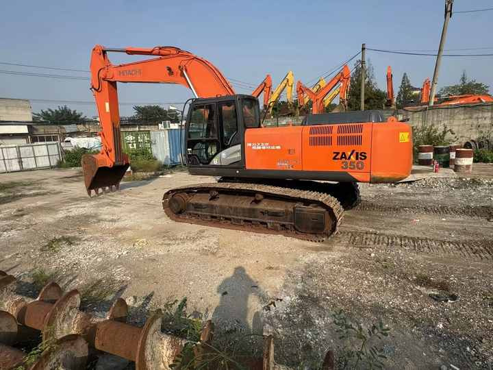 Used Original Hitachi ZX350LC-5G in Good Condition Running Working Condition Japanese Brand Hitachi ZX350 Excavator for Sale - Graafmachine: afbeelding 2 Used Original Hitachi ZX350LC-5G in Good Condition Running Working Condition Japanese Brand Hitachi ZX350 Excavator for Sale - Graafmachine: afbeelding 2
