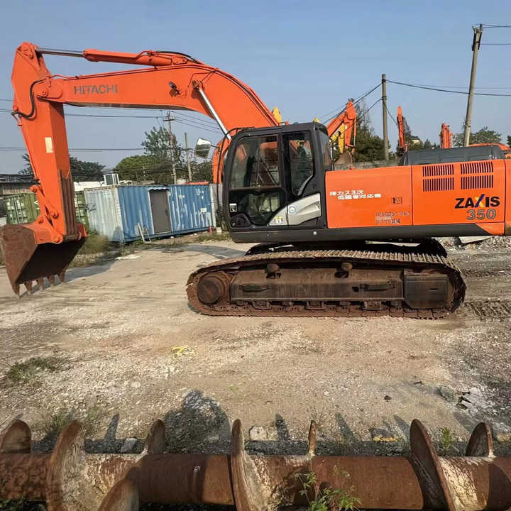Used Original Hitachi ZX350LC-5G in Good Condition Running Working Condition Japanese Brand Hitachi ZX350 Excavator for Sale - Graafmachine: afbeelding 1 Used Original Hitachi ZX350LC-5G in Good Condition Running Working Condition Japanese Brand Hitachi ZX350 Excavator for Sale - Graafmachine: afbeelding 1