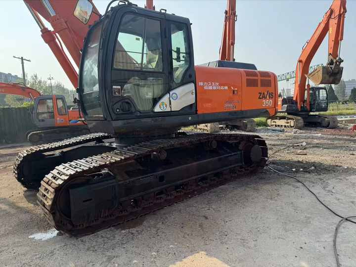 Used Original Hitachi ZX350LC-5G in Good Condition Running Working Condition Japanese Brand Hitachi ZX350 Excavator for Sale - Graafmachine: afbeelding 4 Used Original Hitachi ZX350LC-5G in Good Condition Running Working Condition Japanese Brand Hitachi ZX350 Excavator for Sale - Graafmachine: afbeelding 4