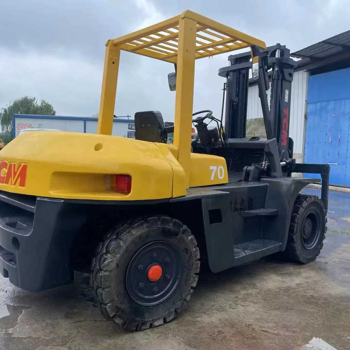 Used TCM FG70 Forklift 7 Ton | Low Hours | Well-Maintained | Affordable Material Handling Machinery - Heftruck: afbeelding 1 Used TCM FG70 Forklift 7 Ton | Low Hours | Well-Maintained | Affordable Material Handling Machinery - Heftruck: afbeelding 1