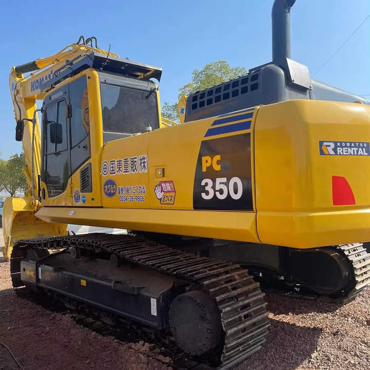 Used komatsu Pc350-8 35T Second Hand JAPAN Original Large Excavator Mining Construction Excavators Hot Sale PC200 PC220PC240-7-8 - Graafmachine: afbeelding 1 Used komatsu Pc350-8 35T Second Hand JAPAN Original Large Excavator Mining Construction Excavators Hot Sale PC200 PC220PC240-7-8 - Graafmachine: afbeelding 1