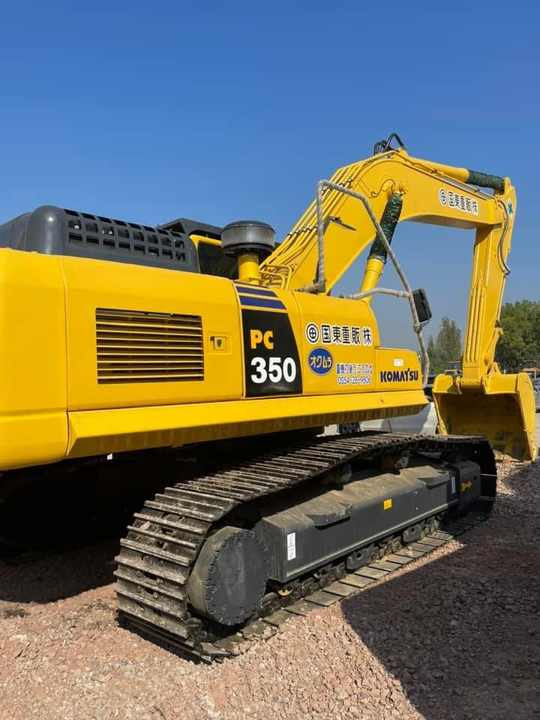 Used komatsu Pc350-8 35T Second Hand JAPAN Original Large Excavator Mining Construction Excavators Hot Sale PC200 PC220PC240-7-8 - Graafmachine: afbeelding 3 Used komatsu Pc350-8 35T Second Hand JAPAN Original Large Excavator Mining Construction Excavators Hot Sale PC200 PC220PC240-7-8 - Graafmachine: afbeelding 3