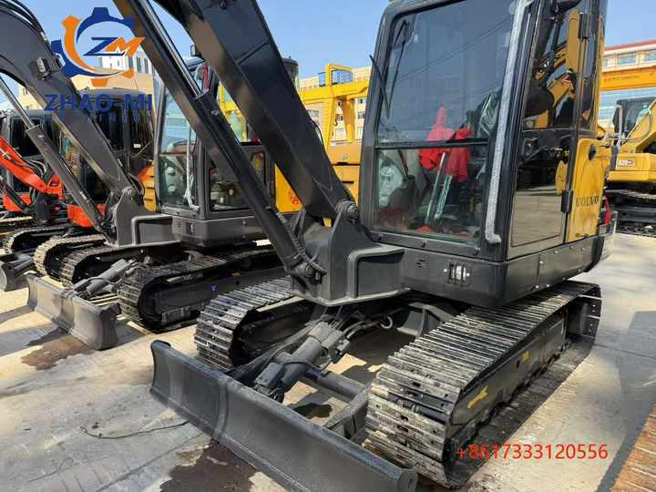 Volvo EC60D Used Mini Excavator 6t Hot Sale Second Hand Famous Brand Road Machine - Graafmachine: afbeelding 5 Volvo EC60D Used Mini Excavator 6t Hot Sale Second Hand Famous Brand Road Machine - Graafmachine: afbeelding 5
