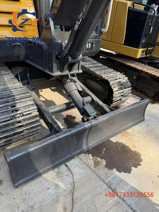 Volvo EC60D Used Mini Excavator 6t Hot Sale Second Hand Famous Brand Road Machine - Graafmachine: afbeelding 3 Volvo EC60D Used Mini Excavator 6t Hot Sale Second Hand Famous Brand Road Machine - Graafmachine: afbeelding 3