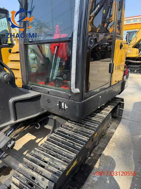Volvo EC60D Used Mini Excavator 6t Hot Sale Second Hand Famous Brand Road Machine - Graafmachine: afbeelding 4 Volvo EC60D Used Mini Excavator 6t Hot Sale Second Hand Famous Brand Road Machine - Graafmachine: afbeelding 4